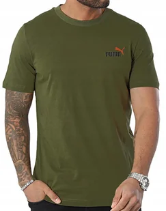 Puma koszulka męska bawełniana sportowa t-shirt sportowy - S - Koszulki męskie Puma koszulka męska bawełniana sportowa t-shirt sportowy - S - Koszulki męskie - miniaturka - grafika 1