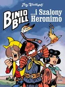 Komiksy dla młodzieży - Binio Bill i Szalony Heronimo - miniaturka - grafika 1