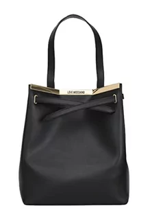 Love Moschino Jc4323pp0gkf000, damska torba na ramię, czarna, czarny - Torebki damskie - miniaturka - grafika 1