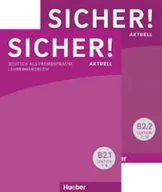 Książki do nauki języka niemieckiego - Sicher! aktuell B2.1/B2.2 LB HUEBER - miniaturka - grafika 1