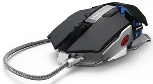 Hama uRage Morphmouse 2 Evo czarno-srebrny (001137750000) - Myszki - miniaturka - grafika 1