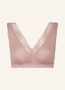 Hanro Biustonosz Bez Fiszbin Cotton Delight rosa - Biustonosze - miniaturka - grafika 1