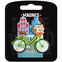 PAN DRAGON Magnes I love Poland Szczecin ILP-MAG-C-SZCZ-06 - Magnesy - miniaturka - grafika 1