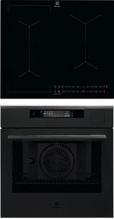 Electrolux Zestaw piekarnik KOAAS31WT + płyta KIV634I - Zestawy AGD - miniaturka - grafika 1