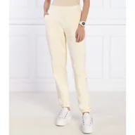 Dresy damskie - Karl Lagerfeld Spodnie dresowe ikonik 2.0 outline | Regular Fit - miniaturka - grafika 1