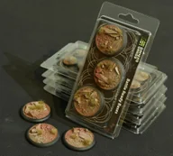 Akcesoria do gier planszowych - Gamers Grass: RoundLip - Badlands 50 mm 3 szt. - miniaturka - grafika 1