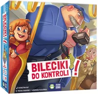 Gry planszowe - Zielona Sowa Bileciki Do Kontroli - miniaturka - grafika 1