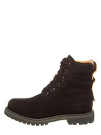 Botki damskie - Timberland Botki w kolorze czarnym - miniaturka - grafika 1