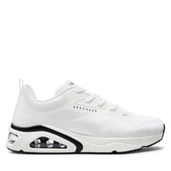 Sneakersy męskie - Sneakersy Skechers Tres-Air Uno-Revolution-Airy 183070/WHT Biały - miniaturka - grafika 1