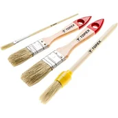 Pędzle i wałki - Topex Zestaw pędzli 4szt. 20B817 - miniaturka - grafika 1