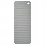 Wanienki dla dzieci - IKEA VALVATTNET Mata do wanny, szara, 33x84cm na przyssawkach - miniaturka - grafika 1