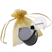 Cienie do powiek - Vipera, Cienie Hamster z wieczkiem magnetycznym w woreczku z organzy #03 first-choice - miniaturka - grafika 1