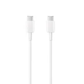 Kable - Kabel 3A 1m USB-C - USB-C do SAMSUNG EP-DG980BBE biały - miniaturka - grafika 1