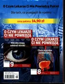 Czasopisma - O Czym Lekarze Ci Nie Powiedzą Pakiet - miniaturka - grafika 1