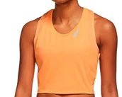 Koszulki i topy damskie - Nike Top Koszulka bez Rękawów Dri Fit Race Cropped SlimFit DD5921811 XL - miniaturka - grafika 1