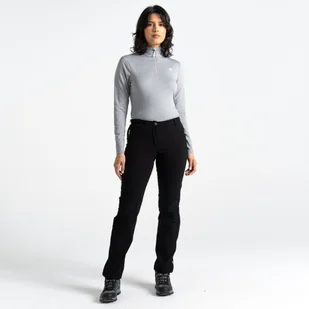 Dare 2b - Damskie Spodnie Trekkingowe Melodic II Czarny, Rozmiar: 44S - Spodnie damskie - miniaturka - grafika 1