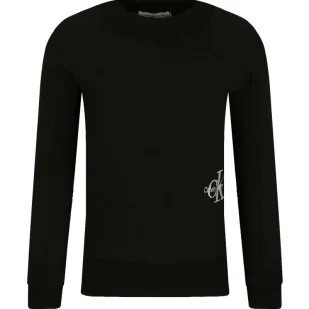 CALVIN KLEIN JEANS Bluza | Regular Fit - Bluzy dla dziewczynek - miniaturka - grafika 1