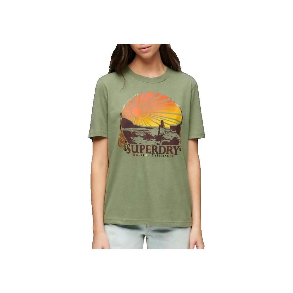 Koszulka Superdry Travel Souvenir