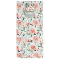 Ściereczki, gąbki, czyściki - Ścierka kuchenna Dalia 45 x 60 cm bawełniana pomarańczowa - miniaturka - grafika 1