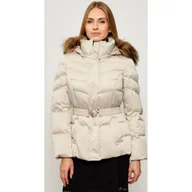 Kurtki damskie - GUESS Puchowa kurtka MARINA Regular Fit - miniaturka - grafika 1
