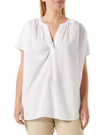 Bluzy damskie - BOSS Damska bluza C_Beffania, White100, 36 - miniaturka - grafika 1