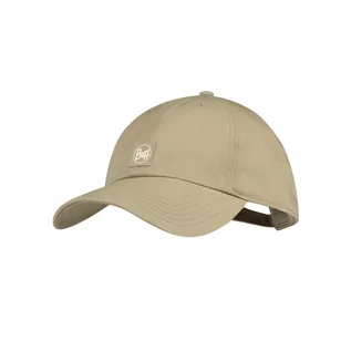 Czapki męskie - Czapka z daszkiem Buff Baseball Cap solid zire fawn - ONE SIZE - grafika 1