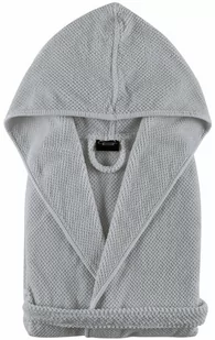 Graccioza Szlafrok dziecięcy Bee Waffle Baby & Child Baby Silver - Szlafroki damskie - miniaturka - grafika 1