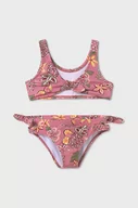Stroje kąpielowe dla dziewczynek - Mayoral dwuczęściowy strój kąpielowy dziecięcy kolor różowy - miniaturka - grafika 1