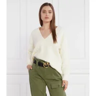 Swetry damskie - Pinko Sweter | Regular Fit - miniaturka - grafika 1