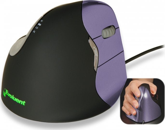 WL Evoluent Vert.Mouse4, right-handed
