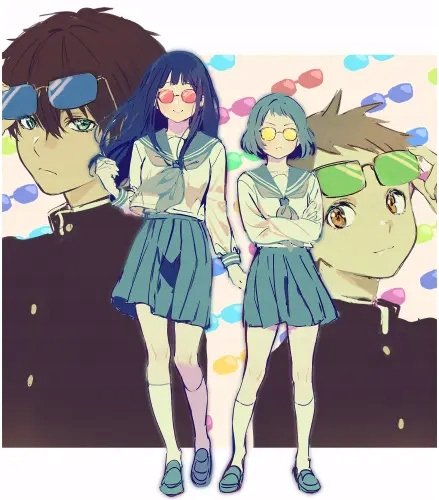 Plakat Anime Manga Hyouka hyo_046 A2 (custom)