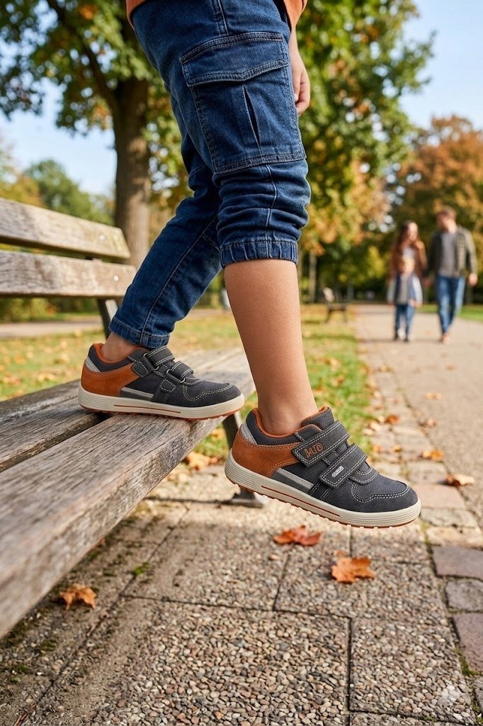 PRIMIGI SPORTOWE BUTY DZIECIĘCE NA RZEPY SKÓRZANE 29 8AA