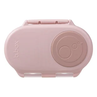 Snackbox, pojemnik na przekąski, Blush Crush, b.box - Akcesoria do karmienia - miniaturka - grafika 1
