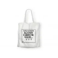 Torby i wózki na zakupy - Publicat Torba na książki Agathy Christie - miniaturka - grafika 1