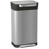 Kosze na śmieci - Joseph Joseph Kosz na odpady Titan, srebrny, 30l - miniaturka - grafika 1