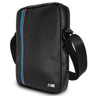 Etui do tabletów - BMW Etui do tabletu  Torba BMW BMTB8MCPBK Tablet 8&quot czarny/black Carbon Tricolor Stripe - miniaturka - grafika 1