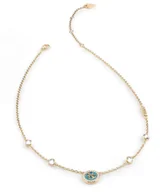 Naszyjniki - Naszyjnik Guess Dreaming Guess JUBN03119JWYGAQT/U - miniaturka - grafika 1