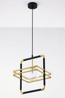 Lampy sufitowe - Pojedyncza, ozdobna lampa wisząca JUP 2028 FR 1 CZ/MS TR - miniaturka - grafika 1