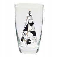 Szklanki - Szklanki DECO Choinka KROSNO 2x 450ml świąteczne - miniaturka - grafika 1