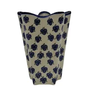 Wazony i flakony - Ceramiczny wazon Lilia Ceramika Bolesławiec - miniaturka - grafika 1