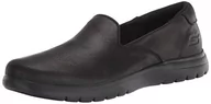 Kapcie damskie - Skechers Damskie kapcie Go Flex Lavish, Czarny, 35.5 EU - miniaturka - grafika 1