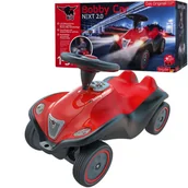 Jeździki dla dzieci - BIG Bobby Car Next 2.0 Czerwony Światła LED - miniaturka - grafika 1