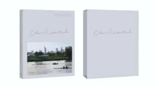 Chris Niedenthal. Notatki z Warszawy w etui - Chris Niedenthal, Sylwia Chutnik, red. Anna Brzez - Albumy krajoznawcze - miniaturka - grafika 1