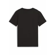 Odzież sportowa dziecięca - Młodzieżowa koszulka Active Sports z grafiką PUMA Black - miniaturka - grafika 1