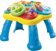 Zabawki interaktywne dla dzieci - Stoliczek STOLIK edukacyjny vTech 80-181564 JĘZYK NIEMIECKI - miniaturka - grafika 1