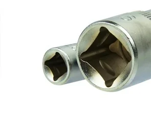 Geko Klucze Nasadowe Nasadki E Torx E4-E16 1/2 1/4 - Klucze i nasadki - miniaturka - grafika 4