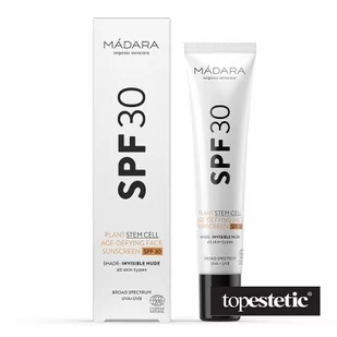 Madara Age Defying Face Sunscreen SPF 30 Krem z filtrem 40 ml - Kremy do twarzy z filtrem - miniaturka - grafika 1