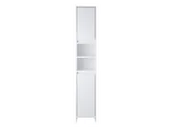 Szafki łazienkowe - LIVARNO home Szafka łazienkowa wysoka Oslo, biały - miniaturka - grafika 1