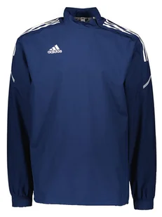 adidas Koszulka funkcyjna w kolorze granatowym - Koszulki sportowe męskie - miniaturka - grafika 1