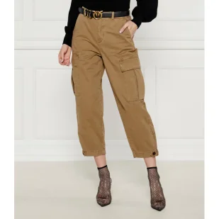 Pinko Spodnie cargo SONATA | Loose fit - Spodnie damskie - miniaturka - grafika 1